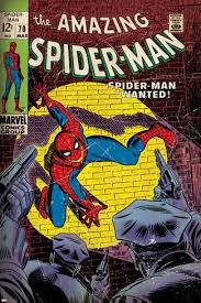 The amazing Spider-Man cover